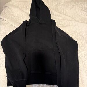 Abercrombie & Fitch Soft A&F Essentials Black Hoodie